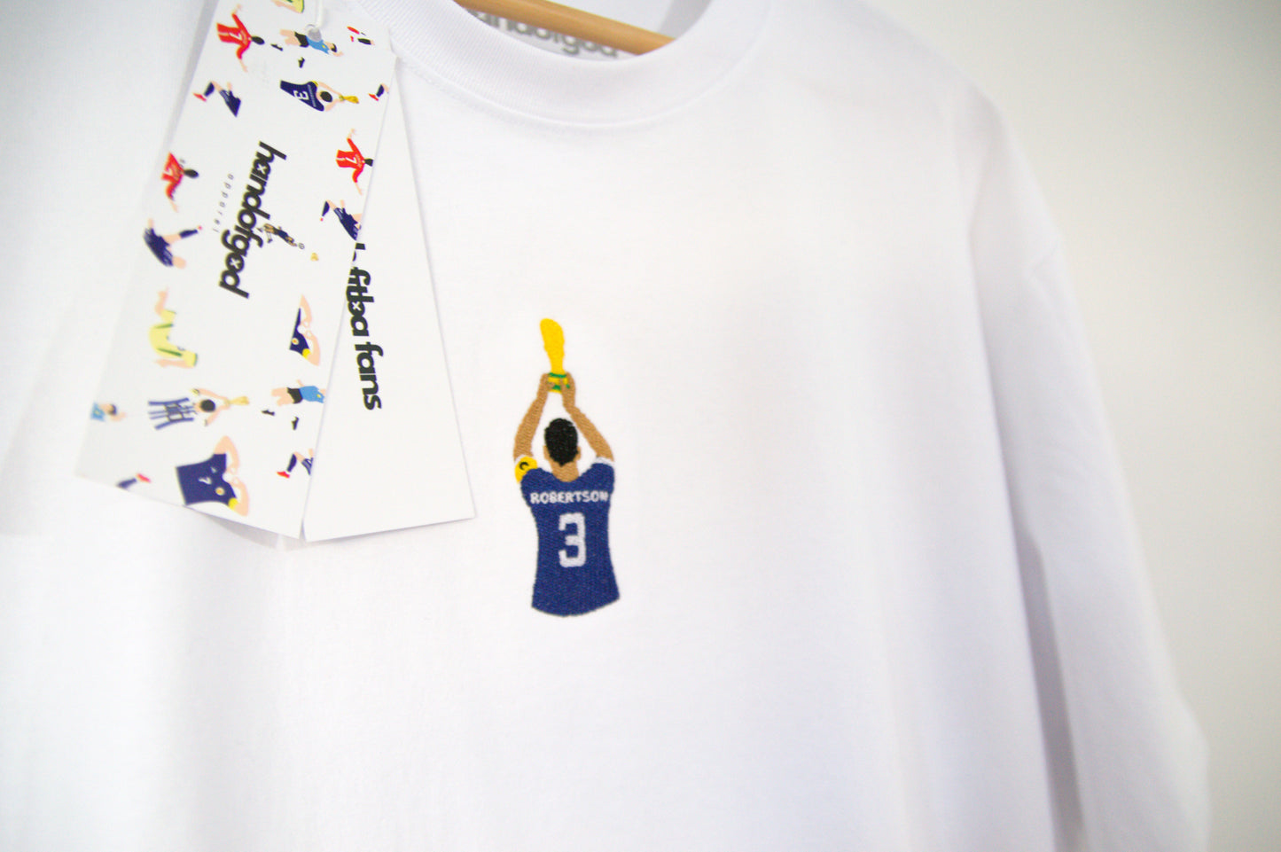 The Robbo World Cup Embroidered Tee