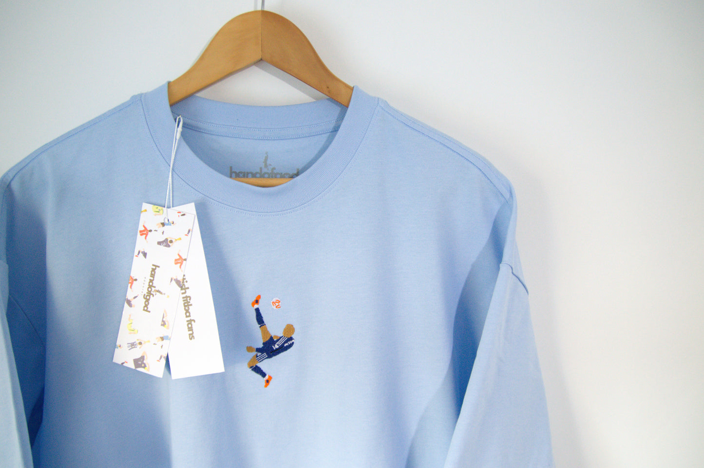 The McTominay Embroidered Tee