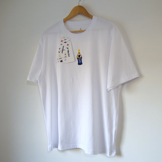 The Robbo World Cup Embroidered Tee