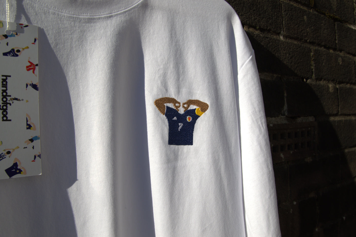 The Mcginn Embroidered Tee