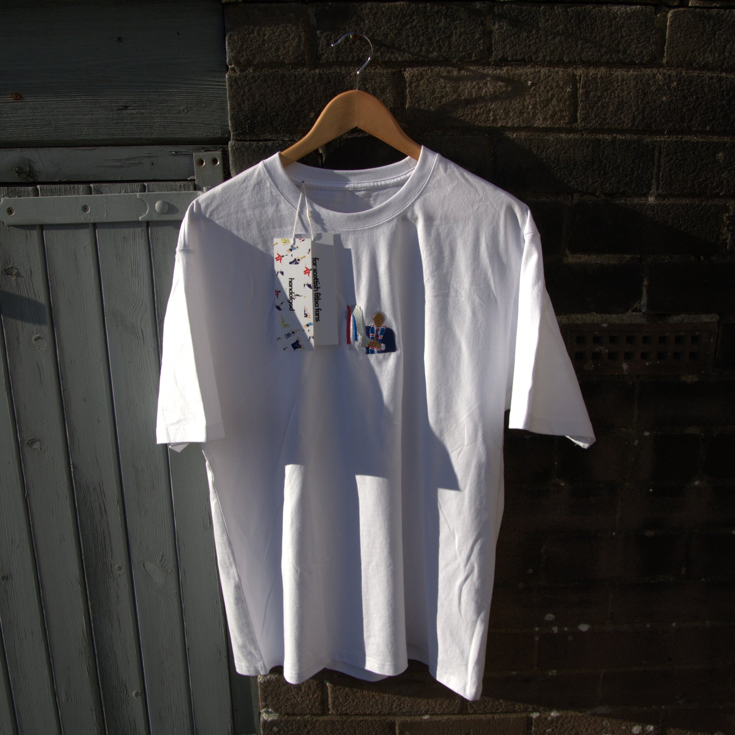 The Walter Embroidered Tee