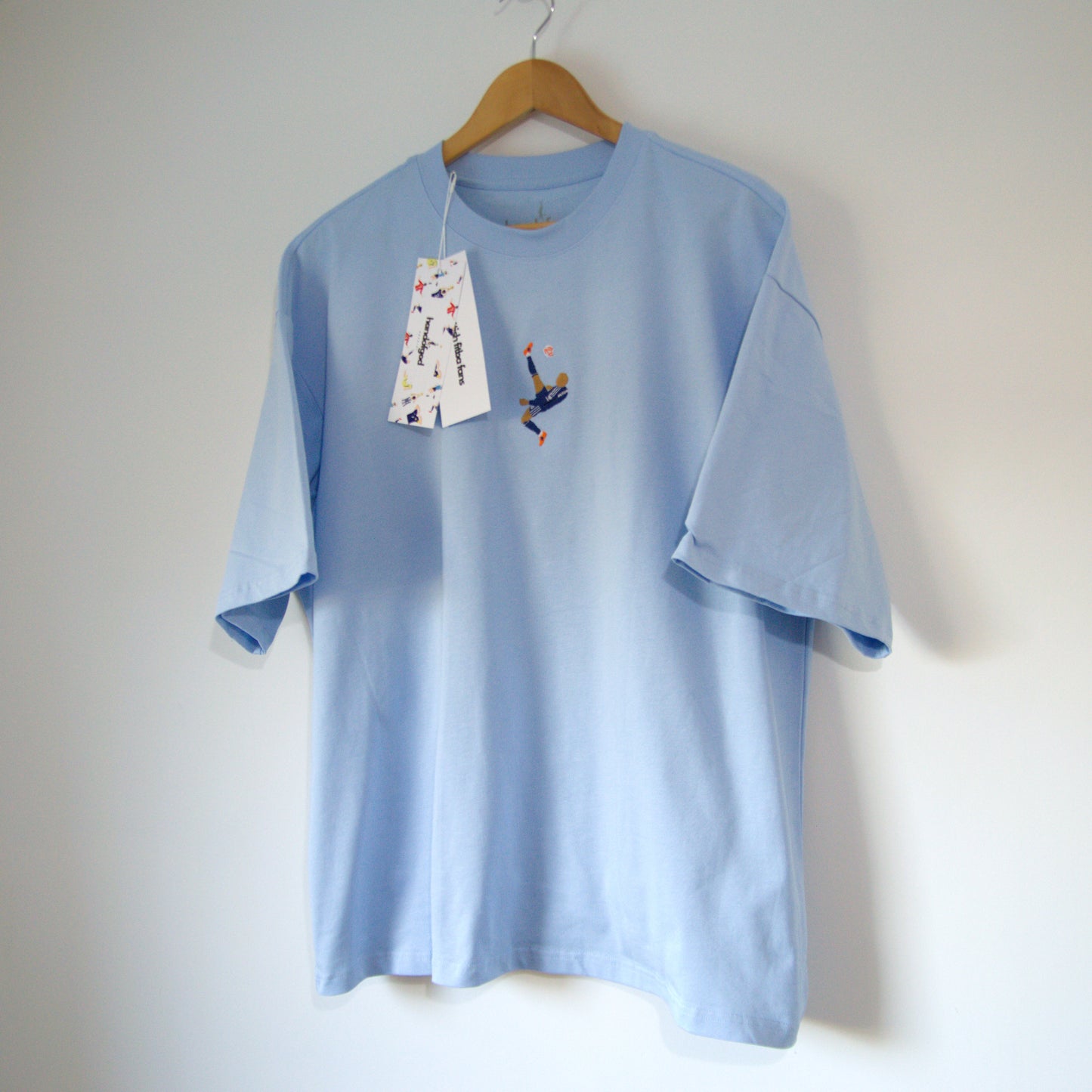 The McTominay Embroidered Tee