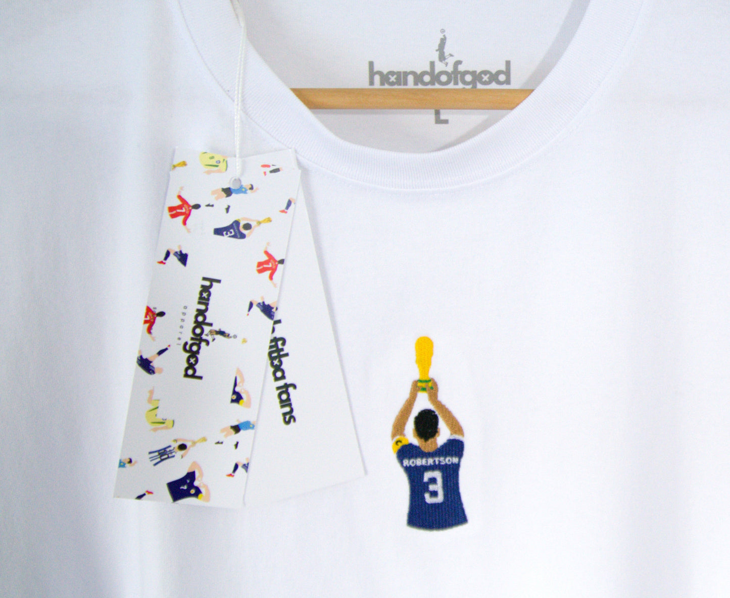 The Robbo World Cup Embroidered Tee