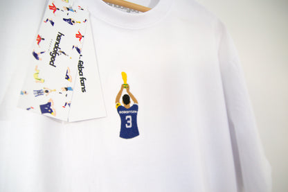 The Robbo World Cup Embroidered Tee