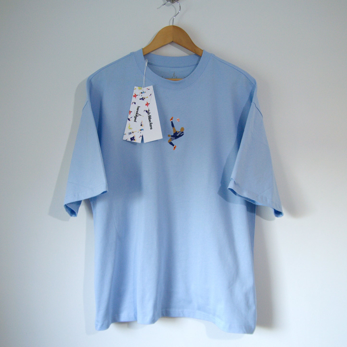 The McTominay Embroidered Tee