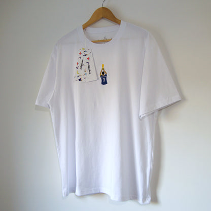 The Robbo World Cup Embroidered Tee