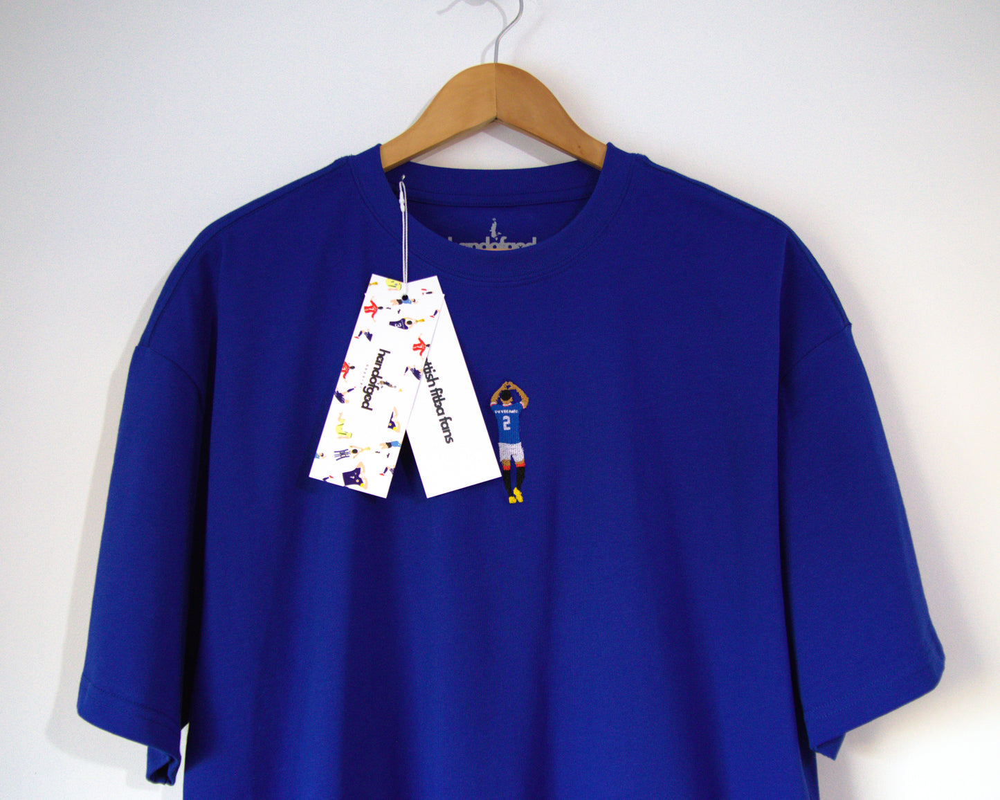 The Tavernier Embroidered Tee
