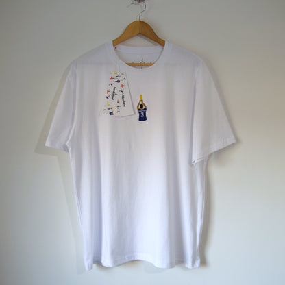 The Robbo World Cup Embroidered Tee