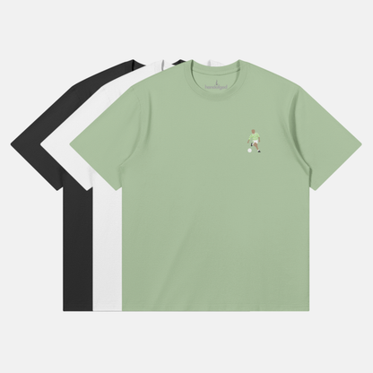The Jinky Embroidered Tee