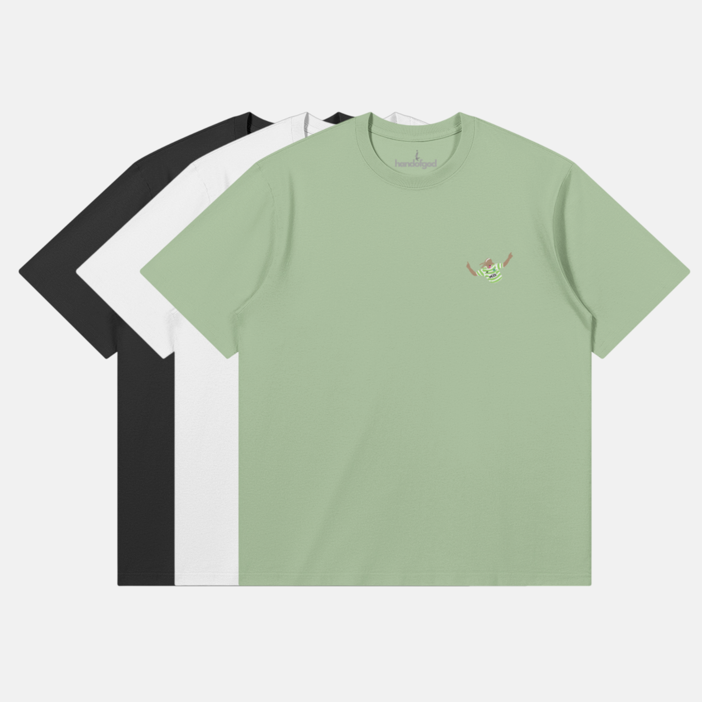 The Larsson Embroidered Tee