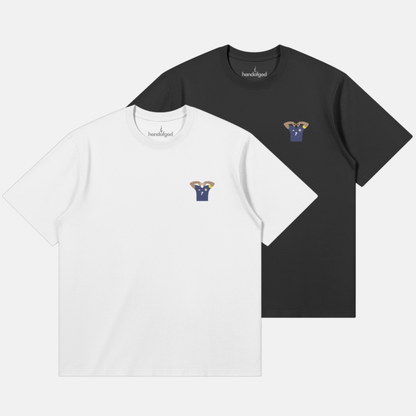 The Mcginn Embroidered Tee