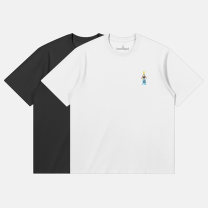 The Messi GOAT Embroidered Tee