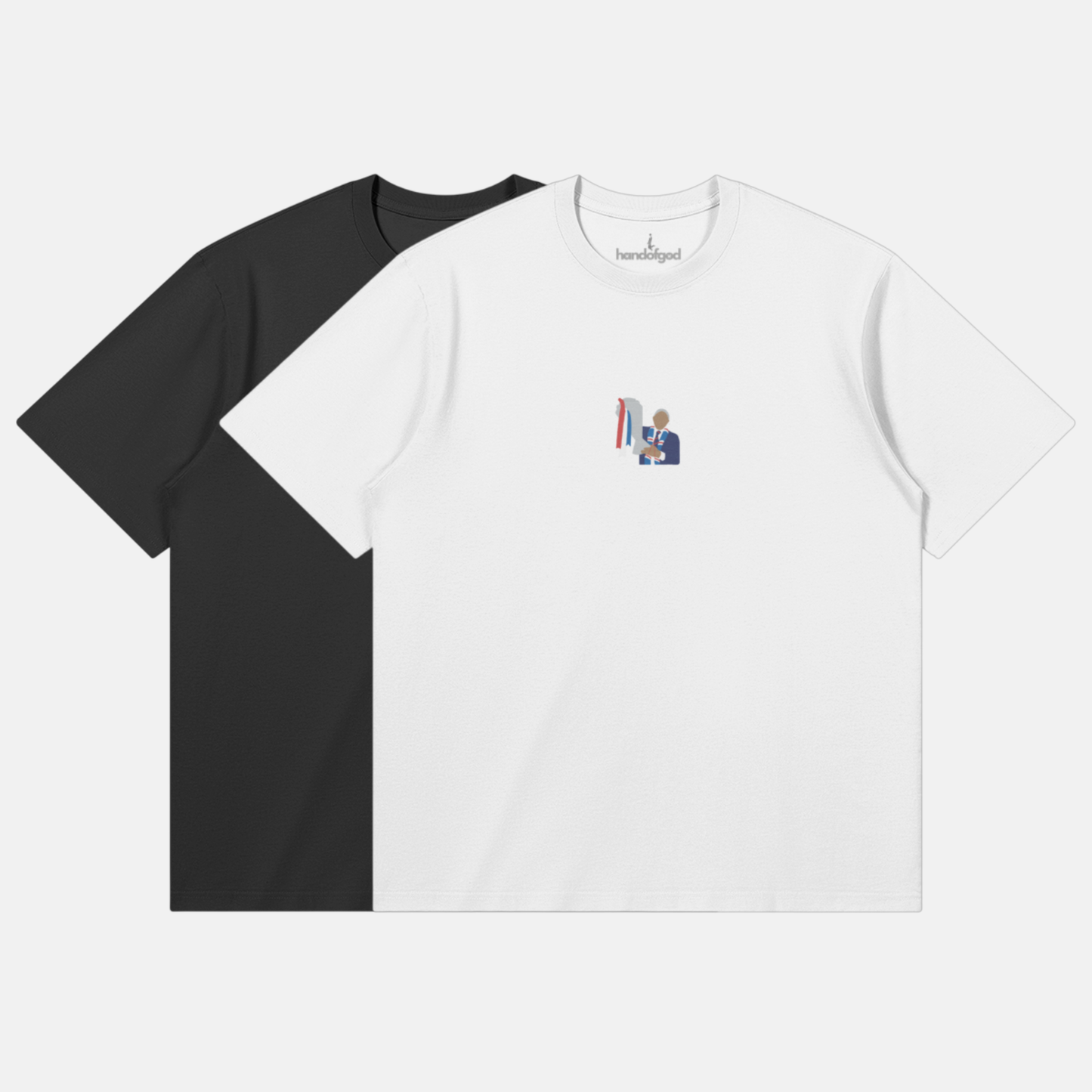 The Walter Embroidered Tee