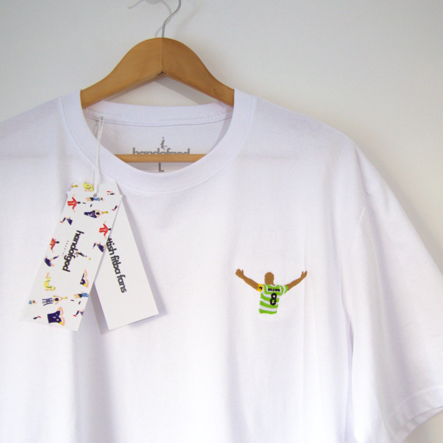 The Broony Embroidered Tee