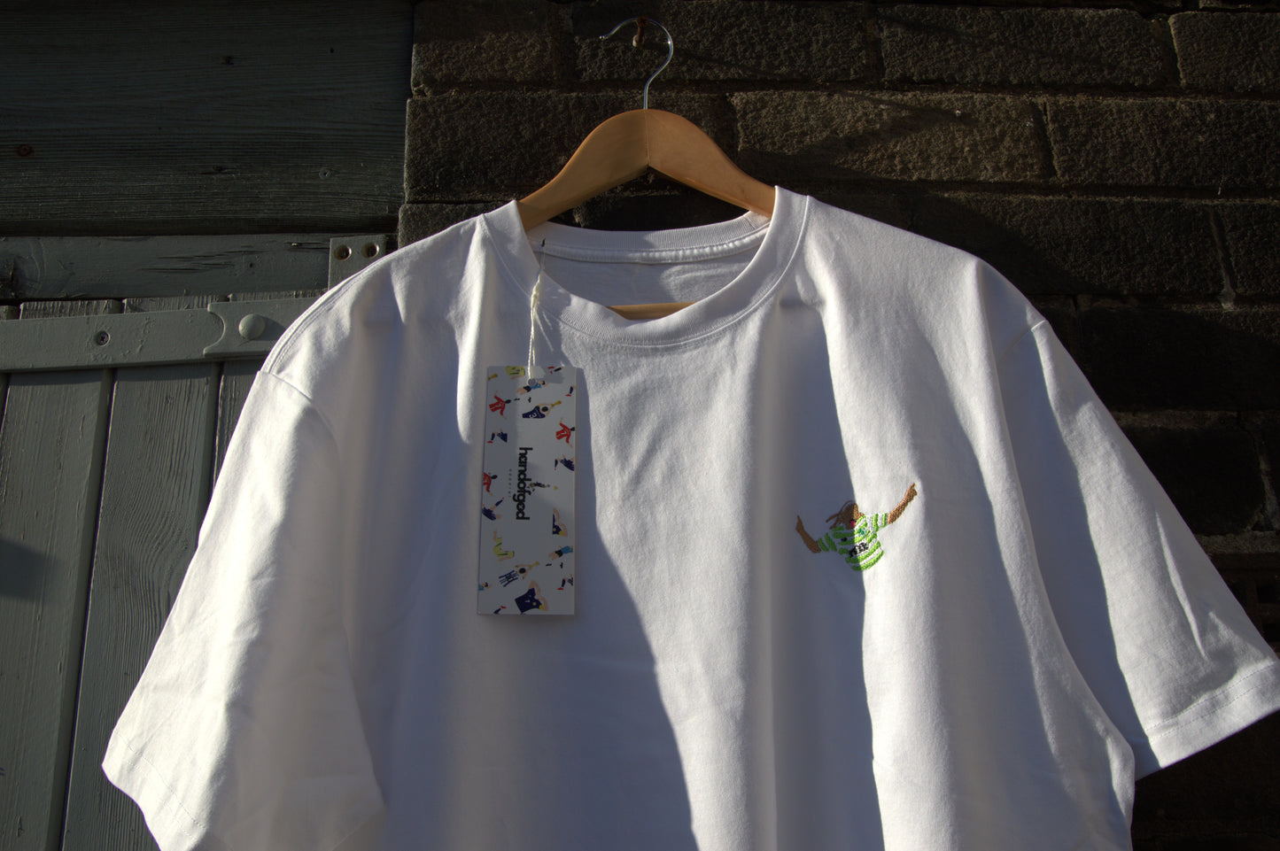 The Larsson Embroidered Tee
