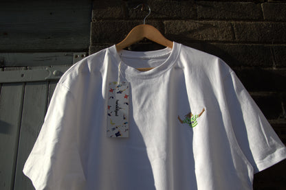 The Larsson Embroidered Tee