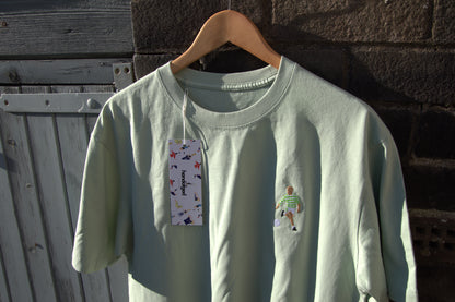The Jinky Embroidered Tee