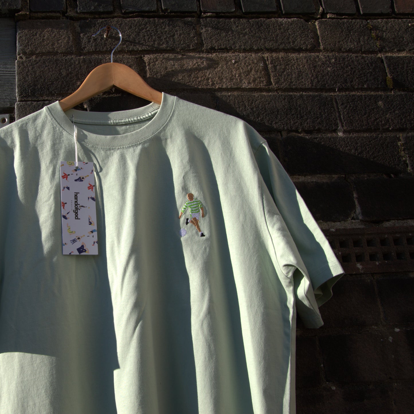 The Jinky Embroidered Tee