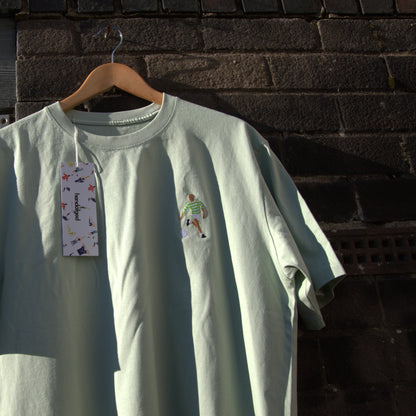 The Jinky Embroidered Tee