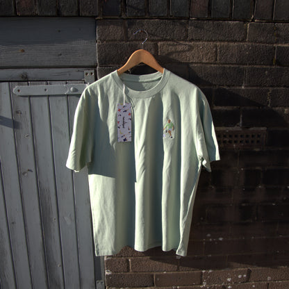 The Jinky Embroidered Tee