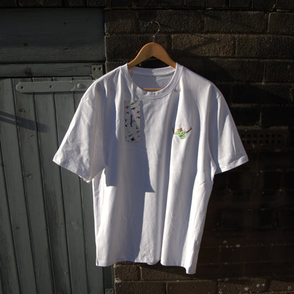 The Larsson Embroidered Tee
