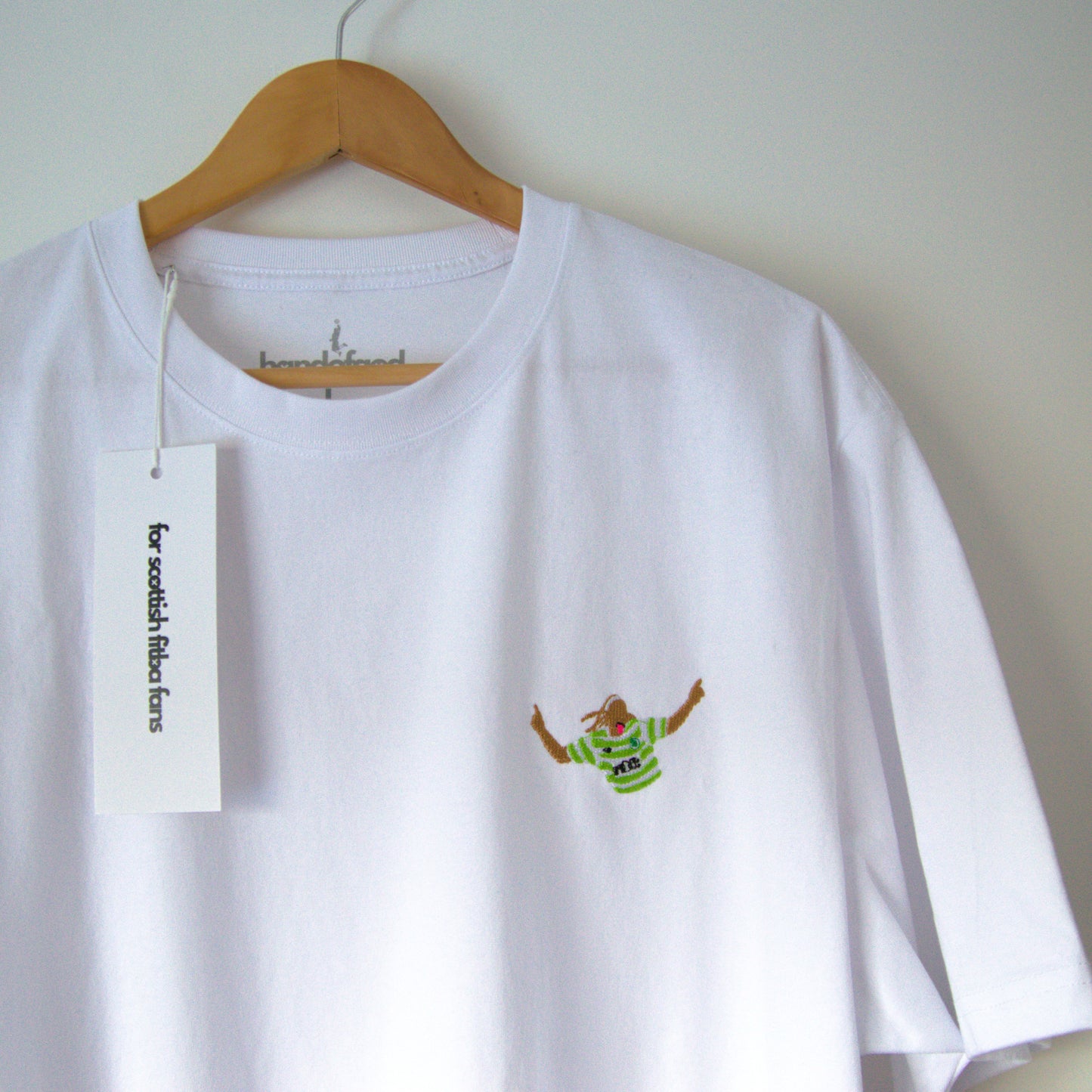 The Larsson Embroidered Tee