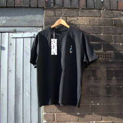 The Maradona "Hand of God" Embroidered Tee