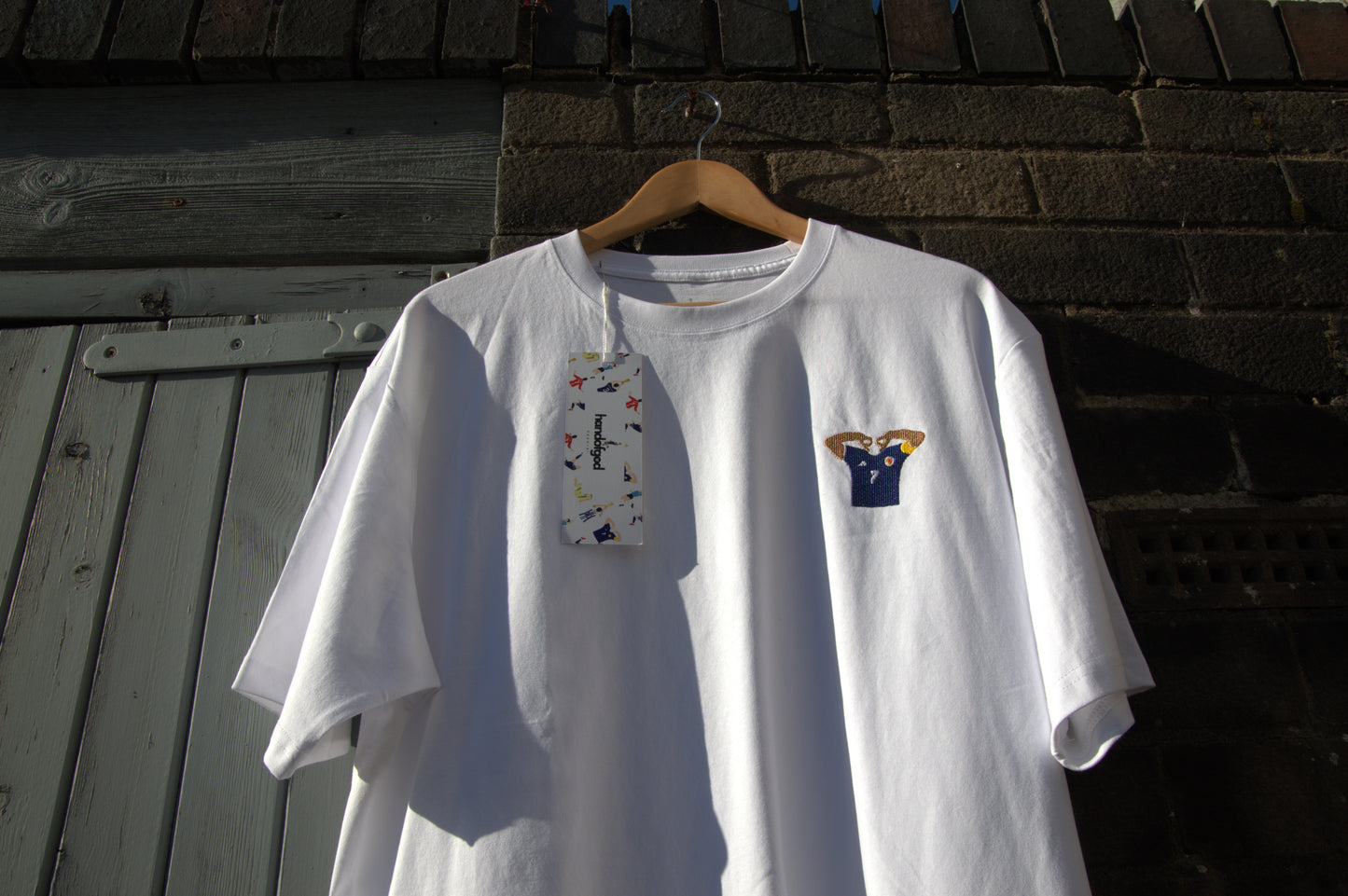 The Mcginn Embroidered Tee