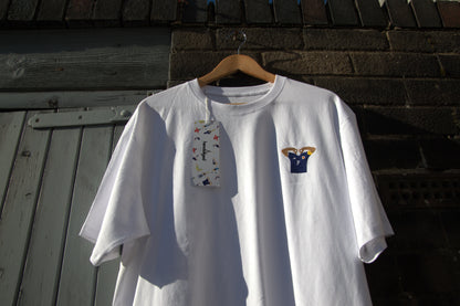 The Mcginn Embroidered Tee