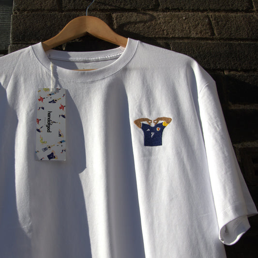 The Mcginn Embroidered Tee