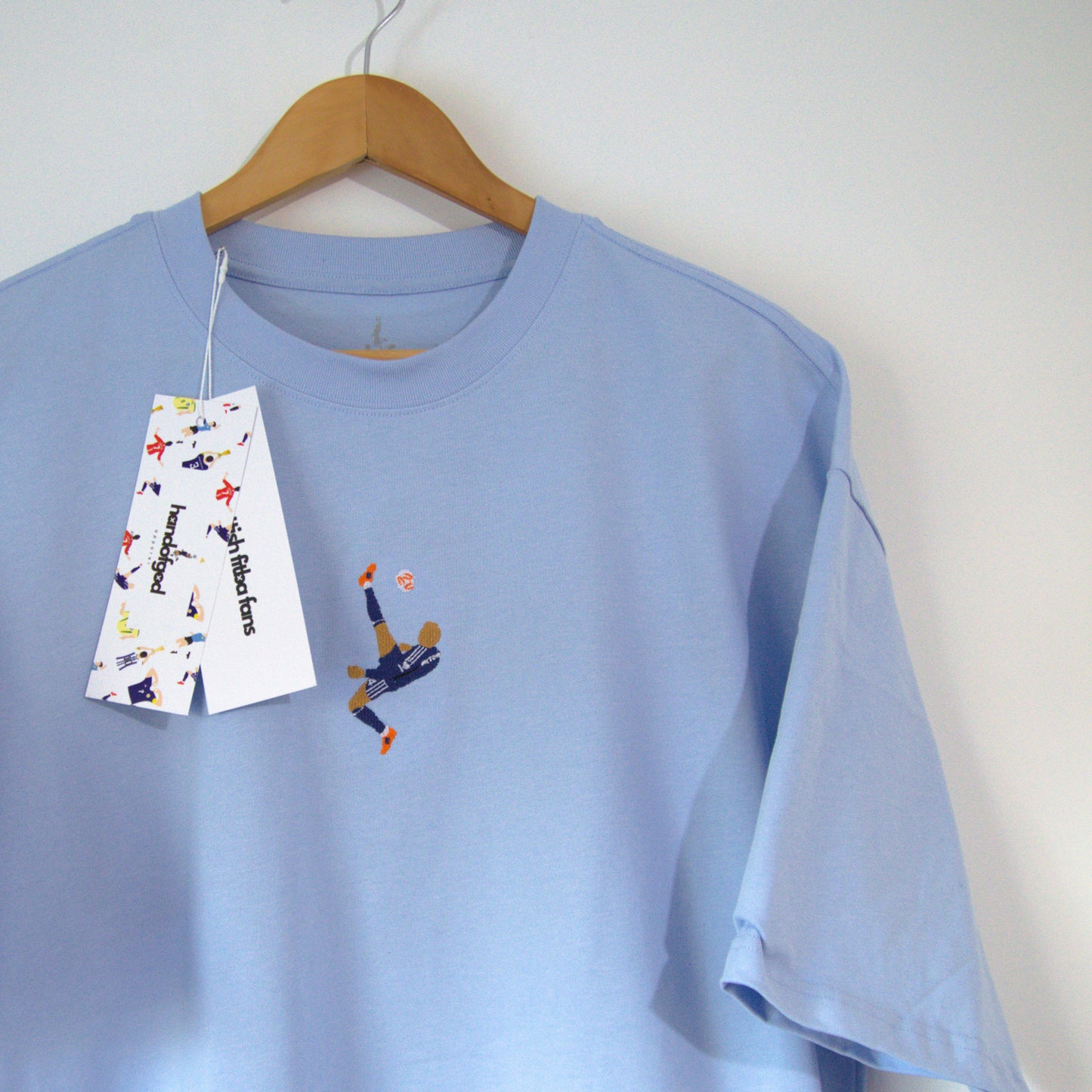 The McTominay Embroidered Tee