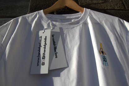 The Messi GOAT Embroidered Tee