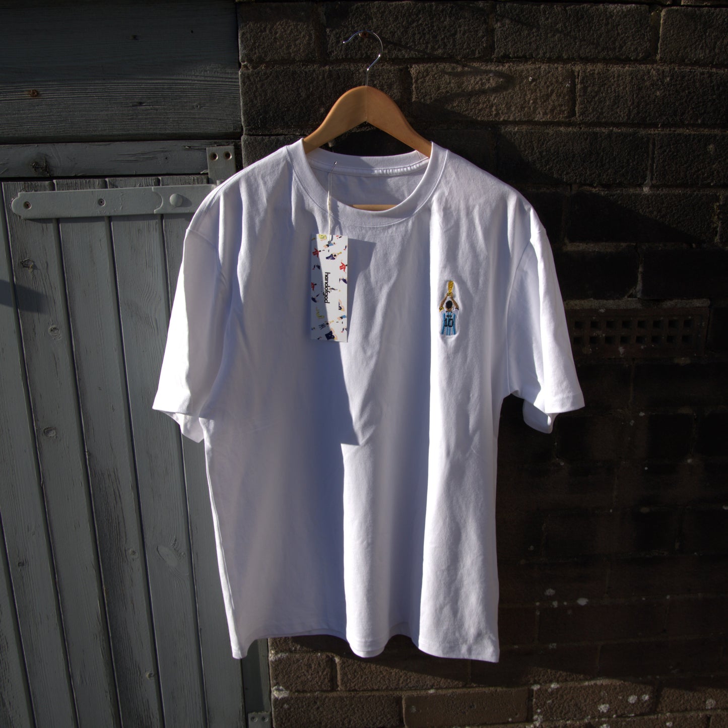The Messi GOAT Embroidered Tee