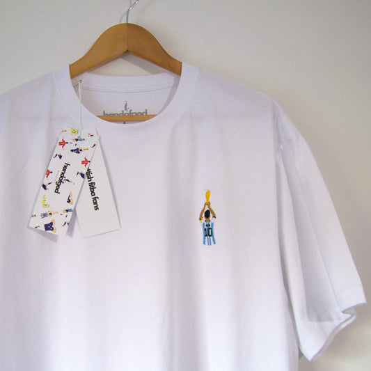The Messi GOAT Embroidered Tee
