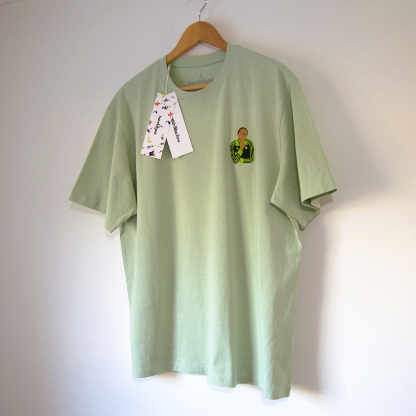 The Martin O'Neill Embroidered Tee