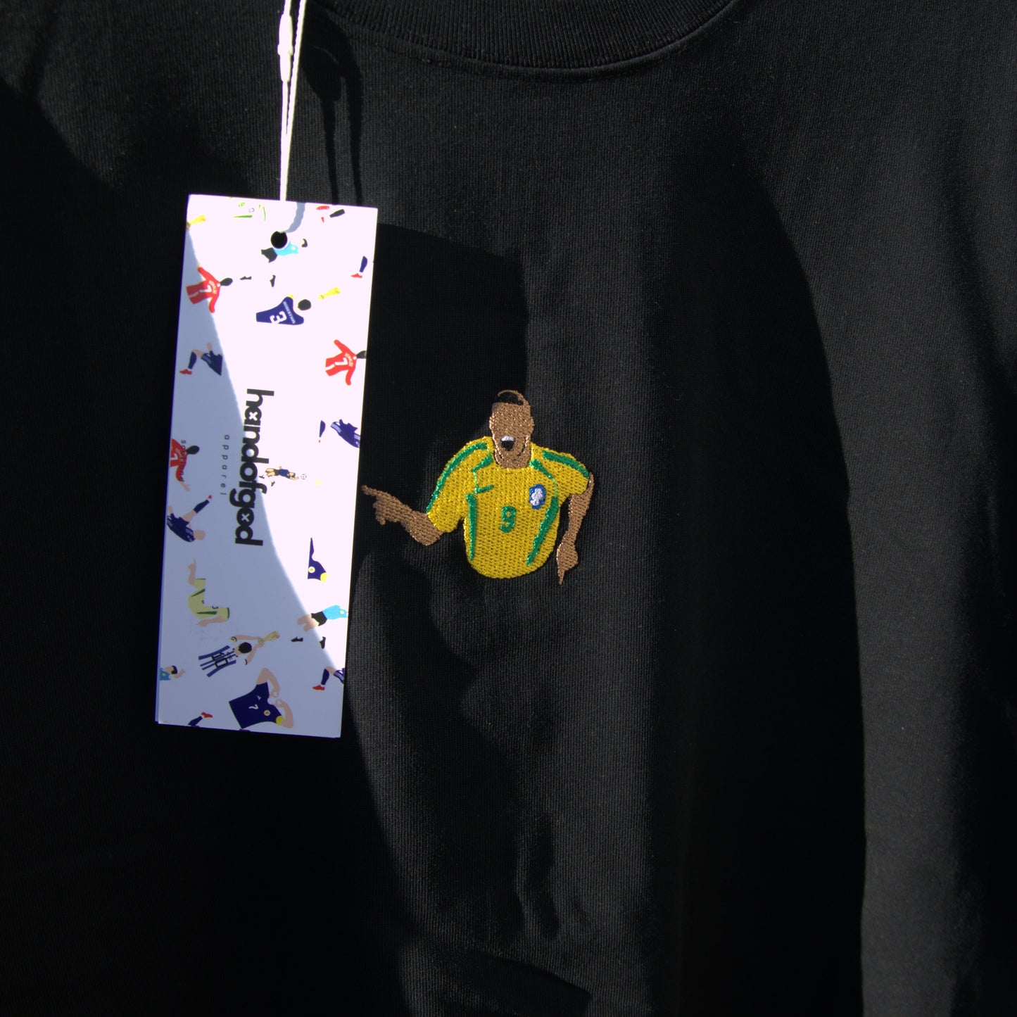 The R9 Embroidered Tee