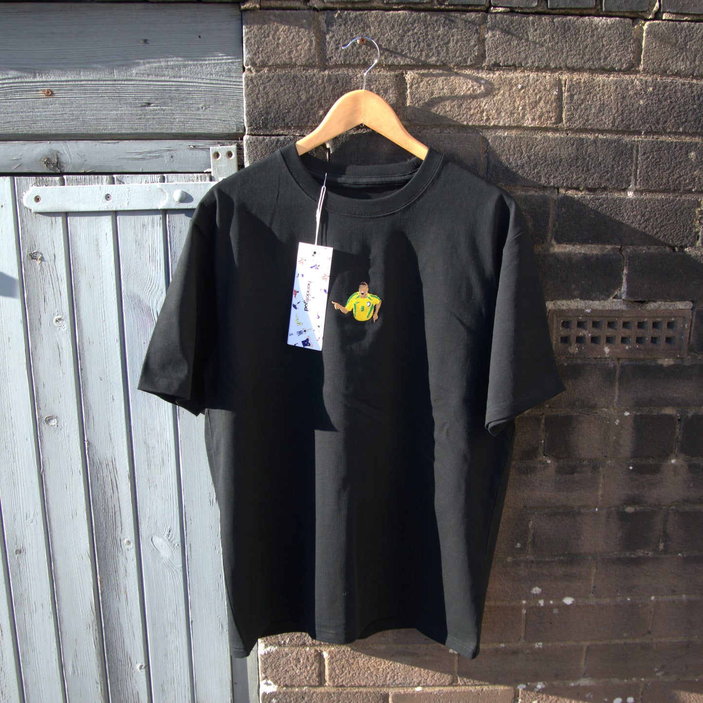 The R9 Embroidered Tee