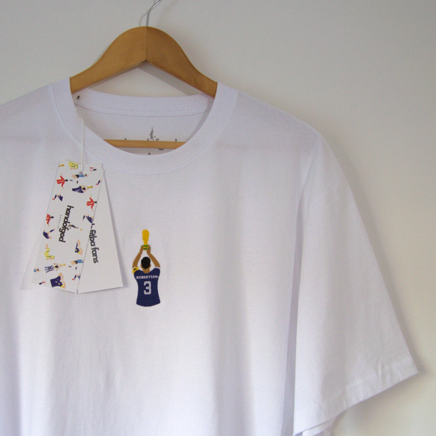 The Robbo World Cup Embroidered Tee