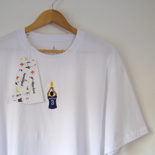The Robbo World Cup Embroidered Tee