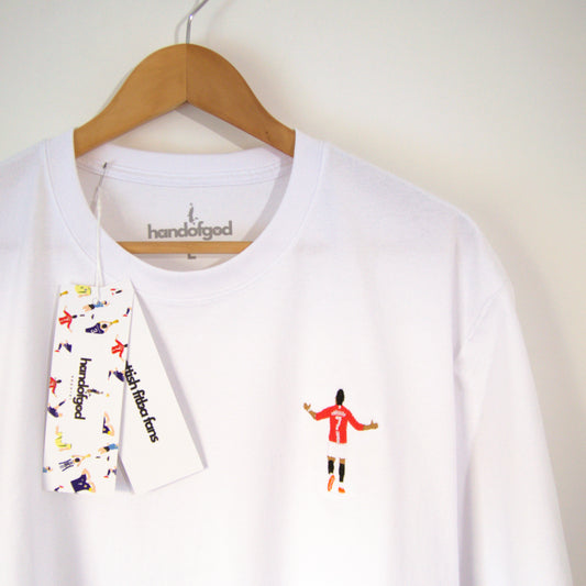 The Ronaldo Man Utd Embroidered Tee