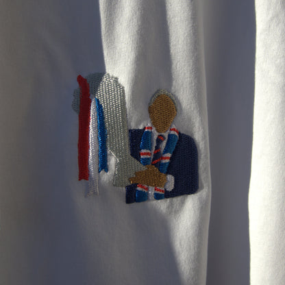 The Walter Smith Embroidered Hoodie