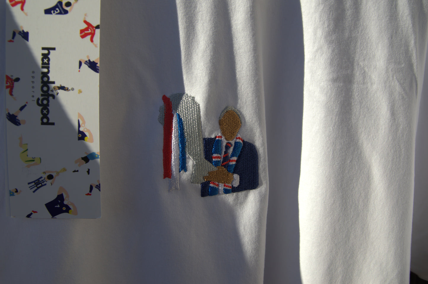 The Walter Embroidered Tee