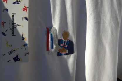 The Walter Embroidered Tee