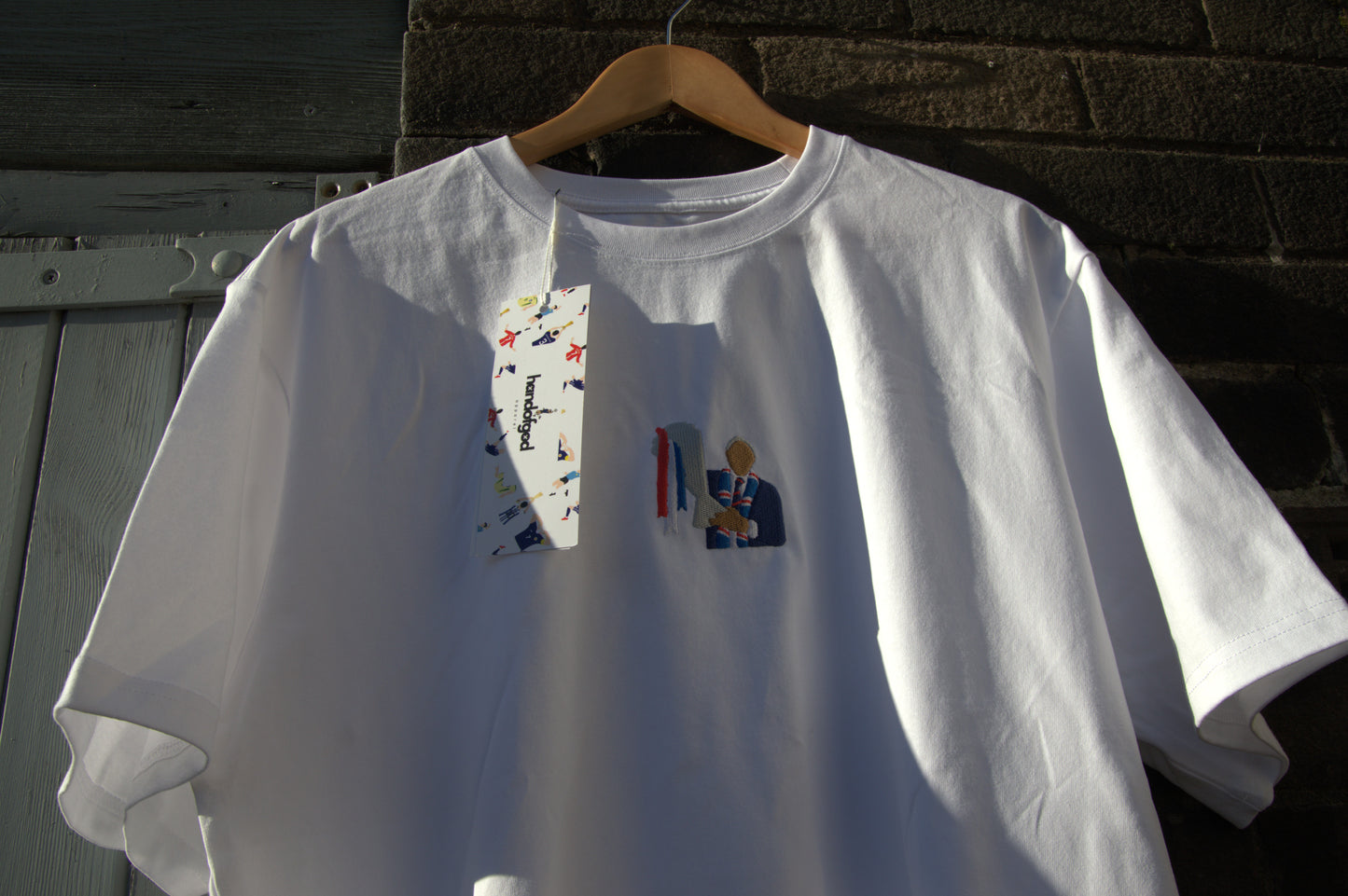 The Walter Embroidered Tee