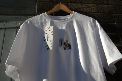 The Walter Embroidered Tee