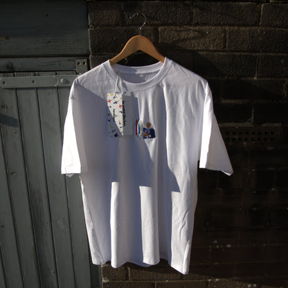 The Walter Embroidered Tee