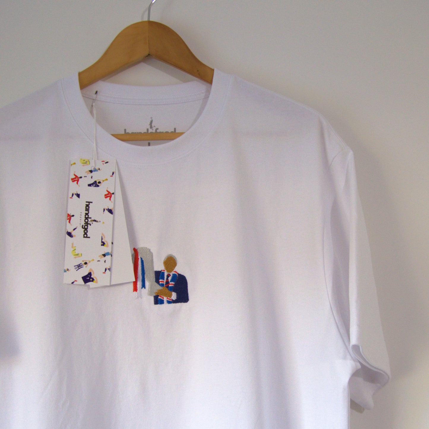 The Walter Embroidered Tee