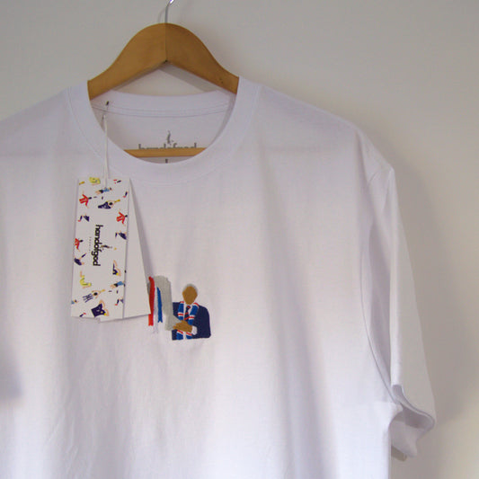 The Walter Embroidered Tee