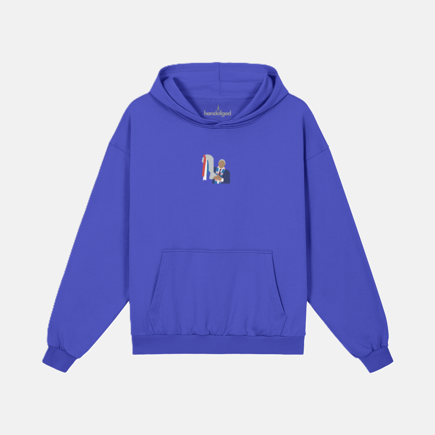 The Walter Smith Embroidered Hoodie